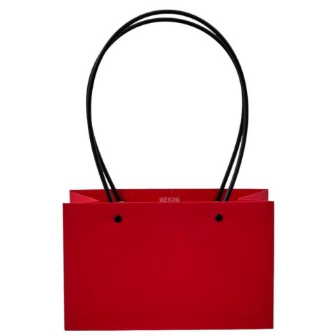 BUSTINA ROSSA WATERPROOF RETTANGOLARE H22X13.5X5